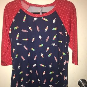 Piphany Monrovia (baseball style T)